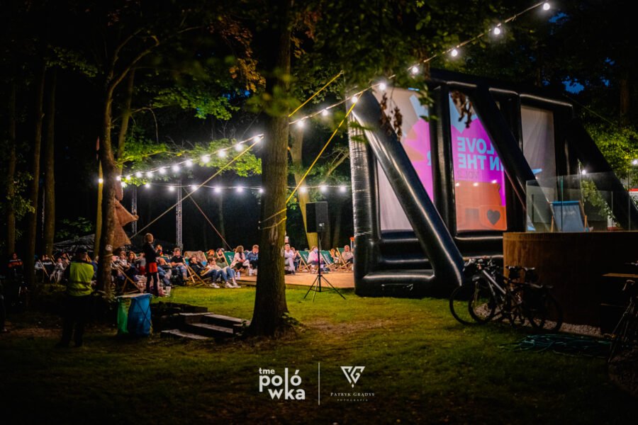 Letni Festiwal Filmowy "Polówka" - fotografia eventowa