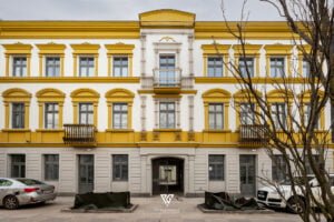 Ulica Włókiennicza w Łodzi - fotografia architektury