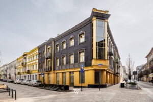 Ulica Włókiennicza w Łodzi - fotografia architektury