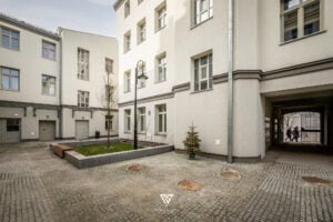 Ulica Włókiennicza w Łodzi - fotografia architektury