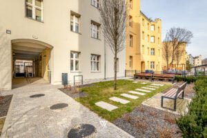 Ulica Włókiennicza w Łodzi - fotografia architektury