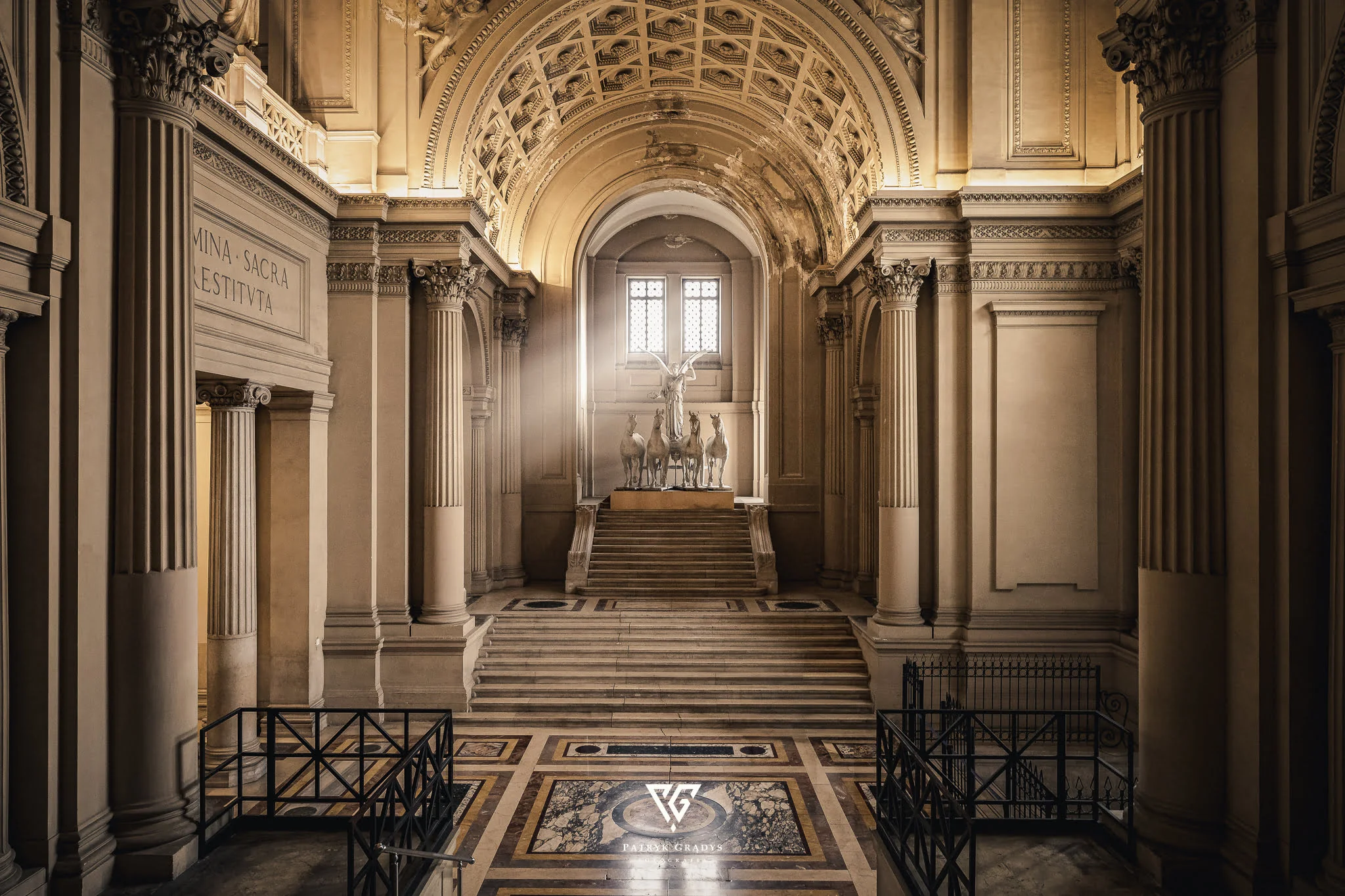 Altare della Patria - Ołtarz Ojczyzny - fotografia architektury