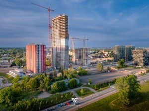 Katowice - fotografia z drona