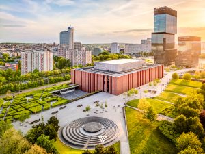 Katowice - fotografia z drona