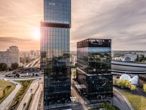 Katowice - fotografia z drona